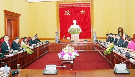 Chinese Security Minister visits Vietnam - ảnh 1